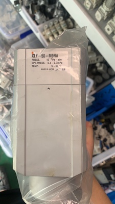 SMC XLF-50-M9NA 高真空阀 原装正品 9新