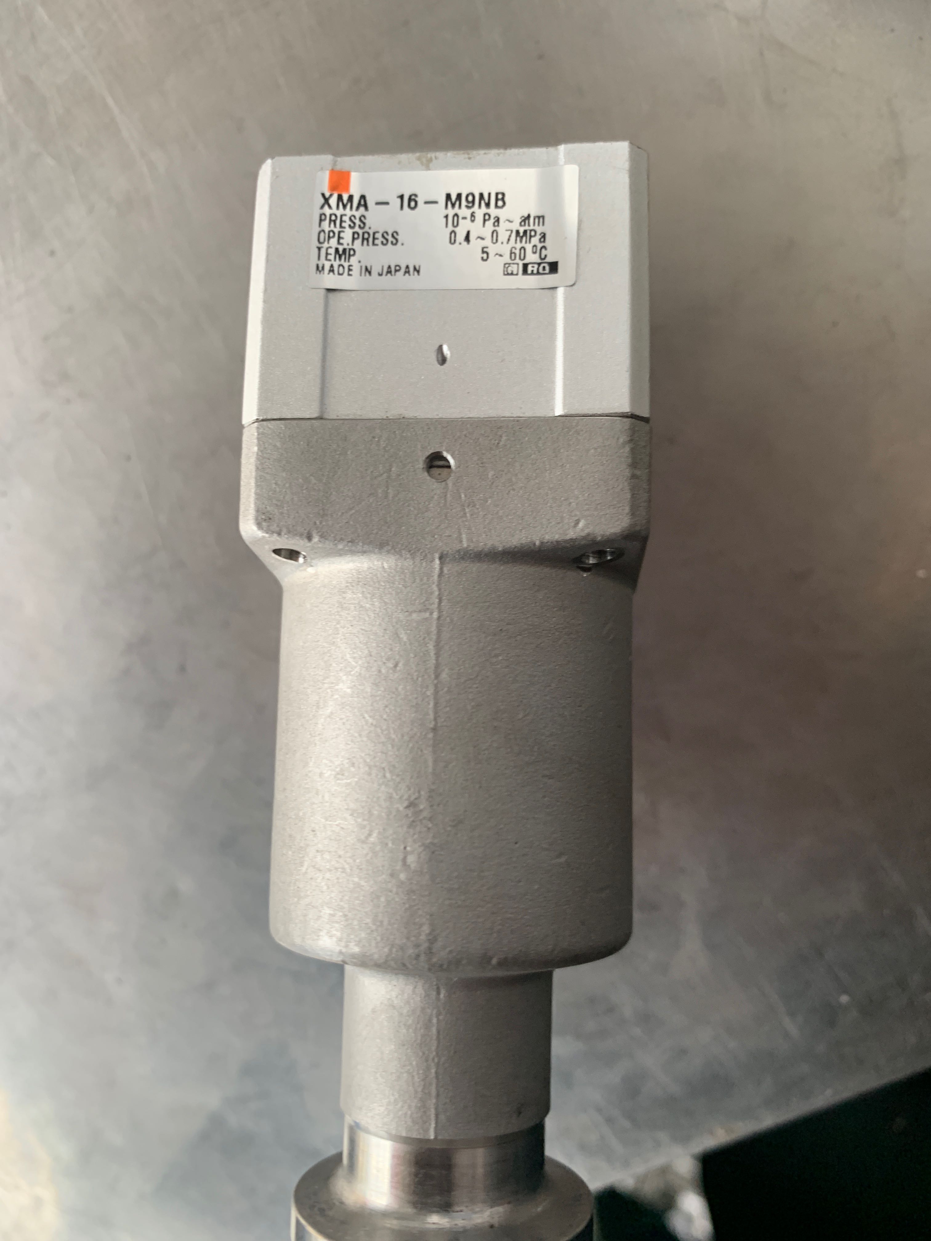 SMC XMA-16-M9NB 高真空阀 气控阀 原装进口 正品