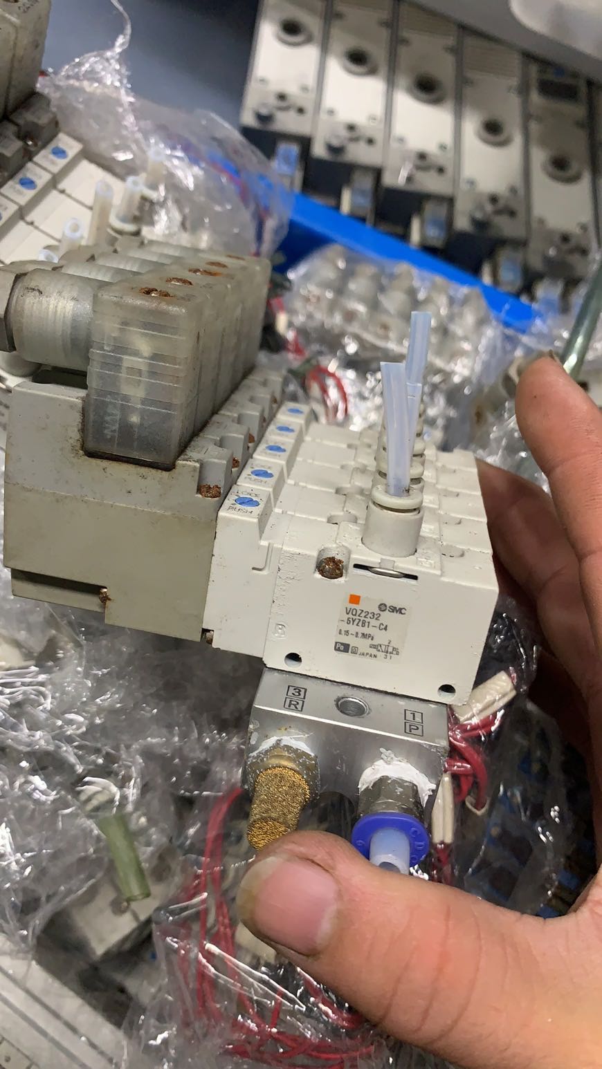 SMC VQZ232-5YZB1-C4 电磁阀 原装正品 拆机 包好