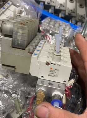 SMC VQZ232-5YZB1-C4 电磁阀 原装正品 拆机 包好