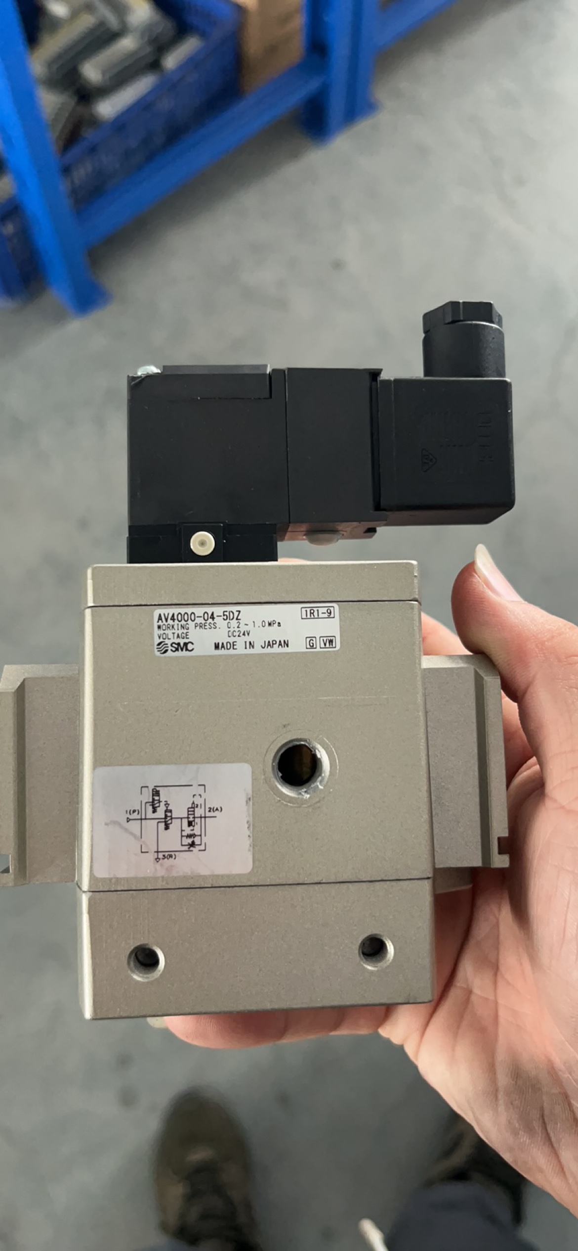 SMC AV4000-04-5DZ 原装正品 缓慢启动阀 正品原装