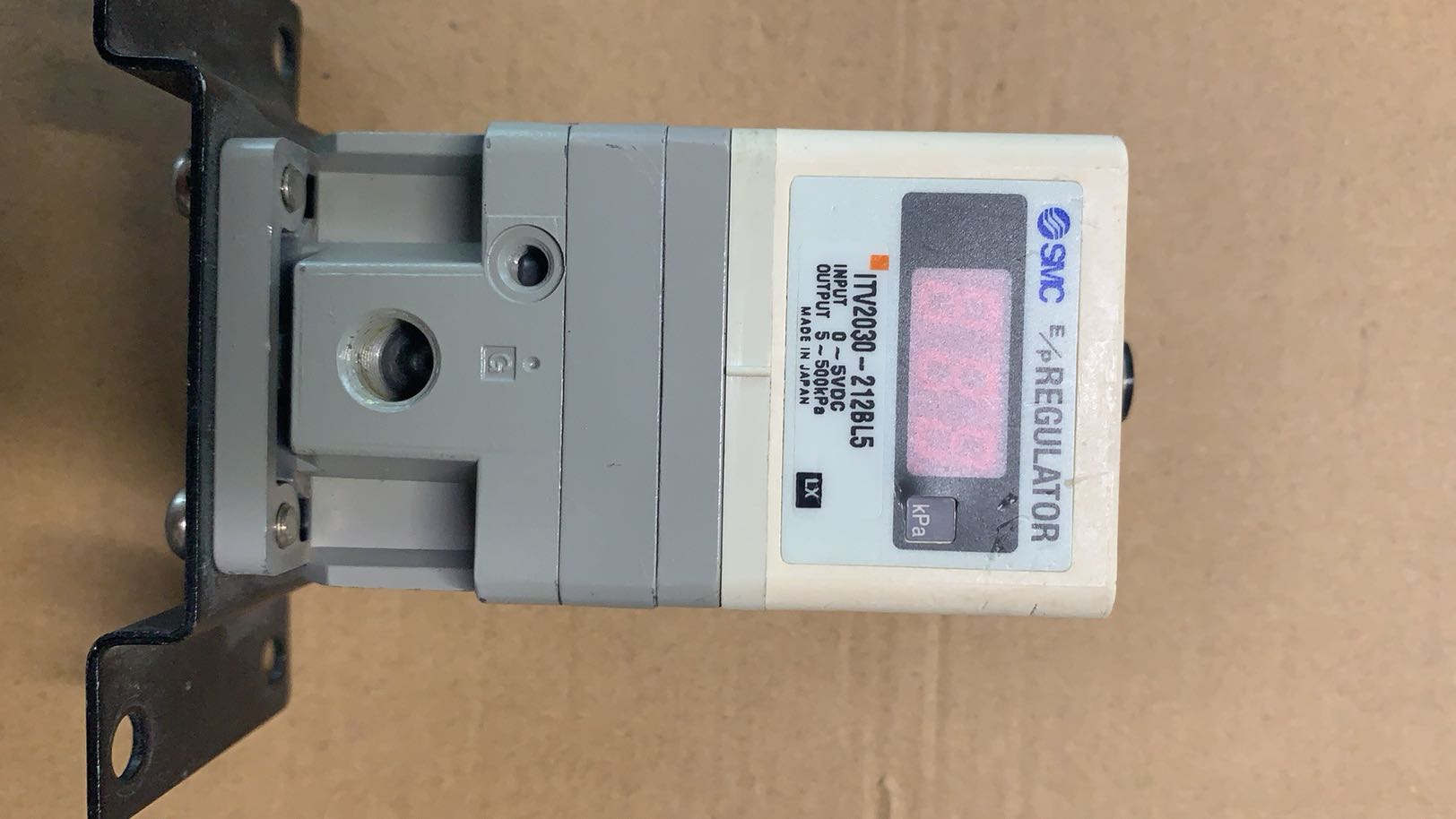 SMC ITV2030-212BL5 比例阀 原装正品 九新 包售后