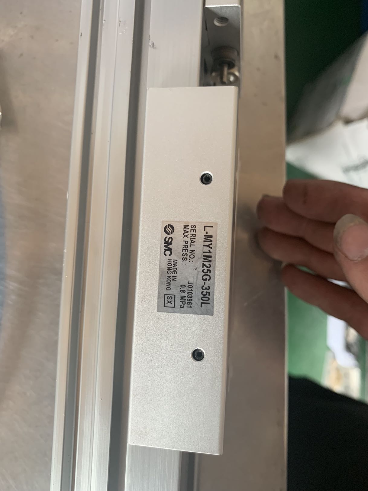 SMC MY1M25G-350L 无杆气缸 原装正品