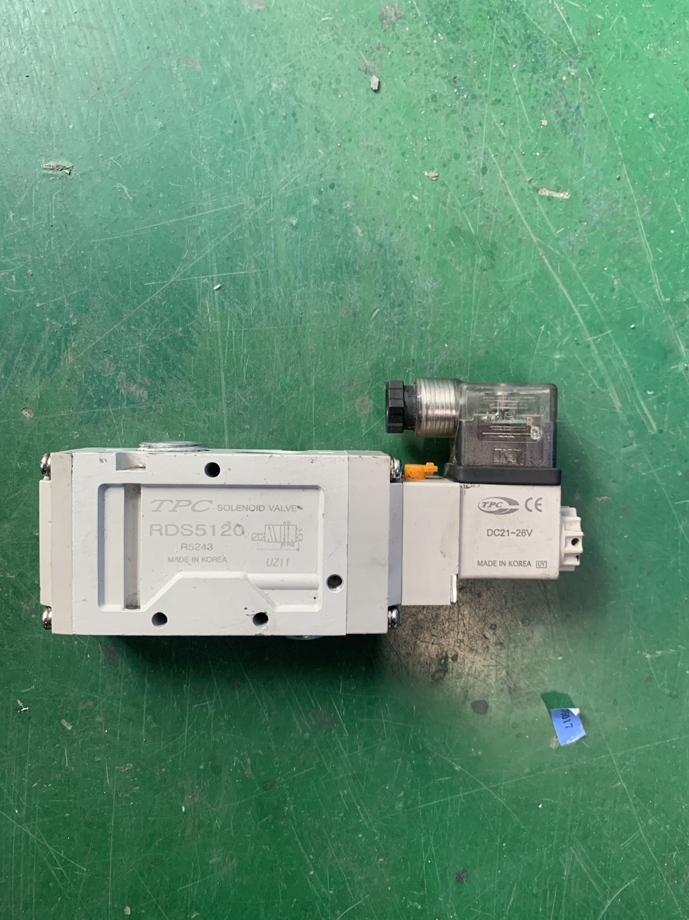 TPC RDS5120 电磁阀 原装正品 进口拆机 包好