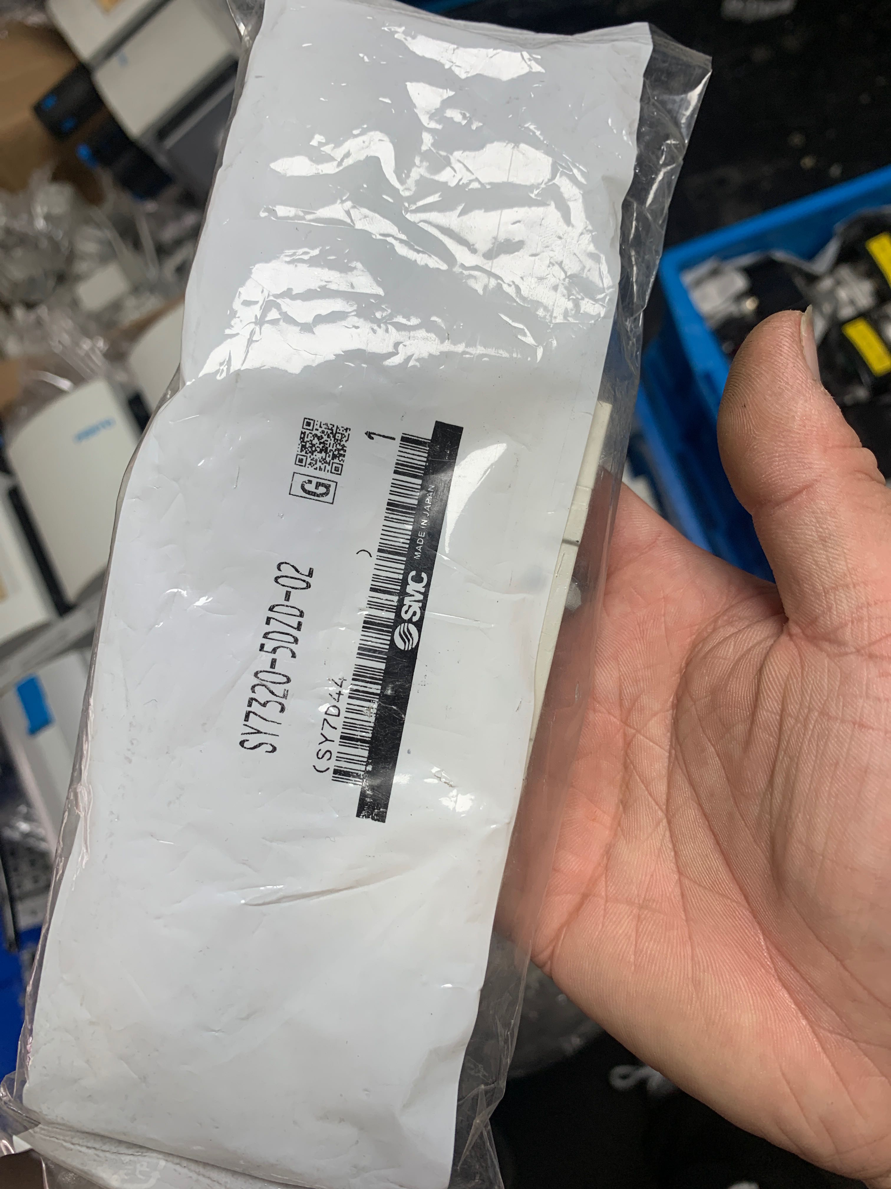 SMC SY7320-5DZD-02 电磁阀 24伏 原装正品 全新 现货