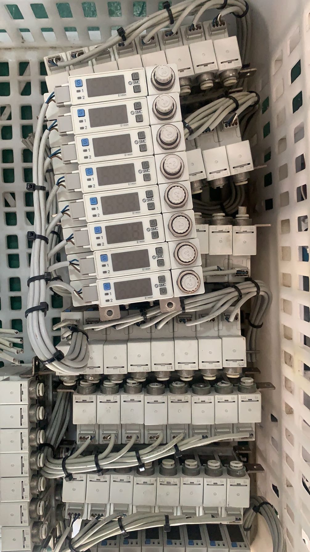 SMC PFM725S-C6L-A 流量计 C4/C8/C6/01/N7 原装正品 9新