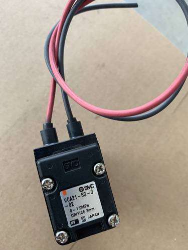 SMC VCA21-5G-3-02 电磁阀 原装正品
