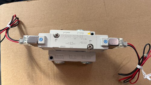 SMC SY7240-5LZ-03 电磁阀 原装正品 95新