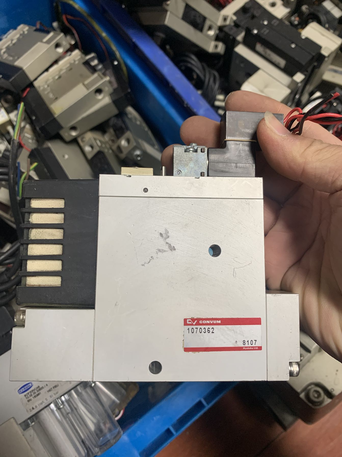 CONVUM 10703620 真空发生器 原装正品 拆机