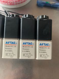 正品 06电磁阀 原装 9成新 拆机 AIRTAR 亚德客 3V1