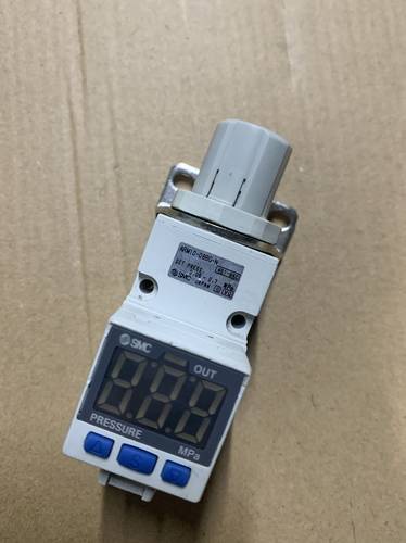 smc调节阀带数显拆机压力开关