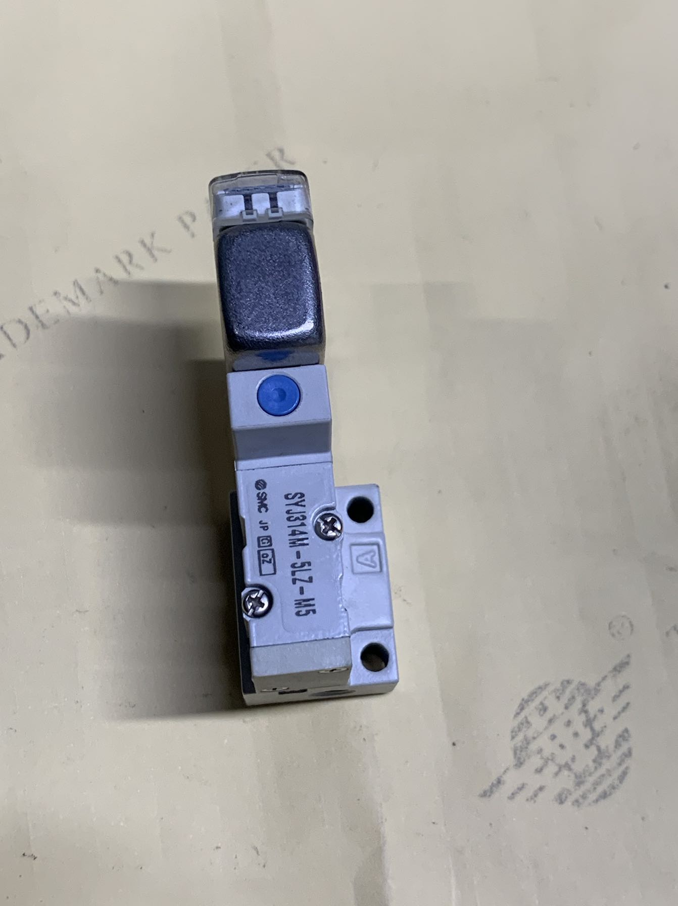 SMC SYJ314M-5LZ-M5 /M/R SYJ324电磁阀 原装正品 日本进口 全新