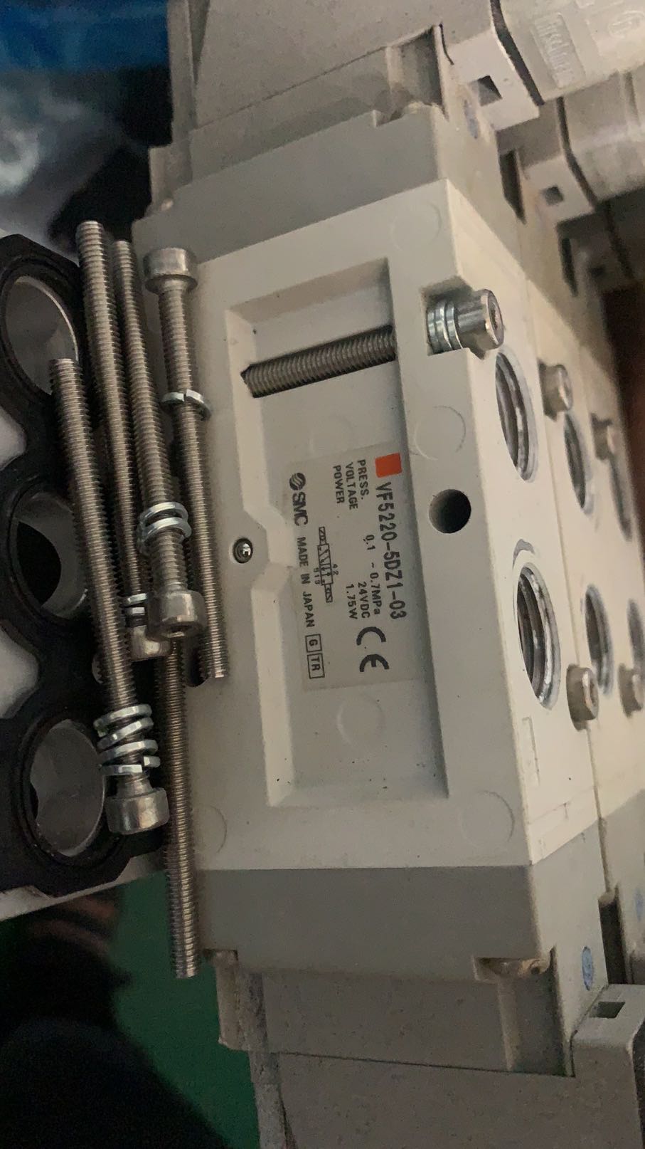 SMC VF5220-5DZ1-03 VF5120 电磁阀 原装拆机 完好