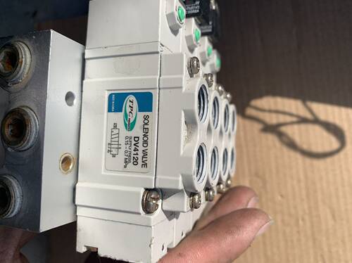 TPC DV4120 DV4220 电磁阀 原装正品 进口 已测完好后发货 韩国产