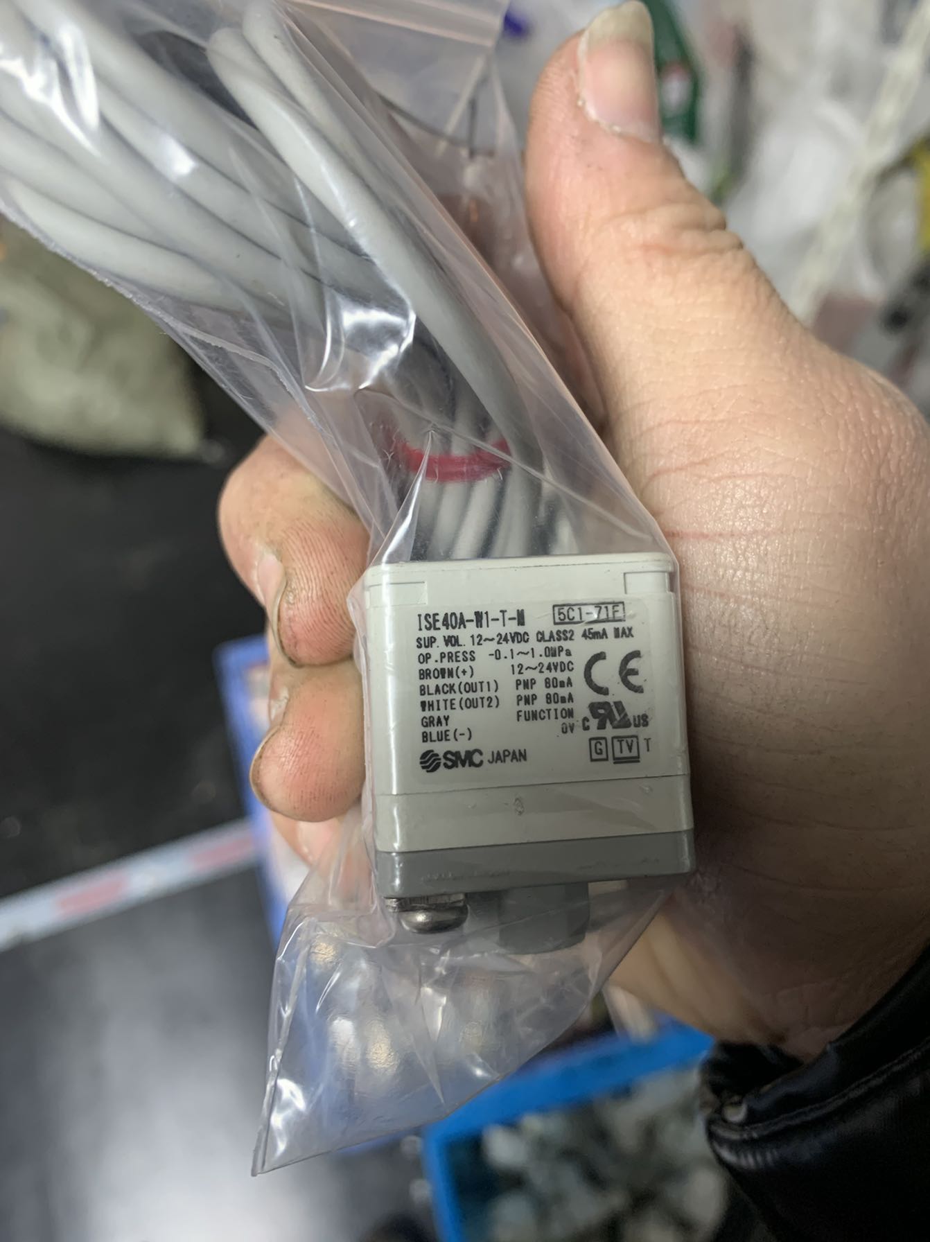 smc数显表压力开关