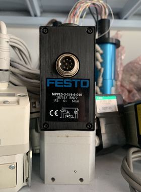 FESTO MPPES-3-1/4-6-010 187337 比例阀 原装正品
