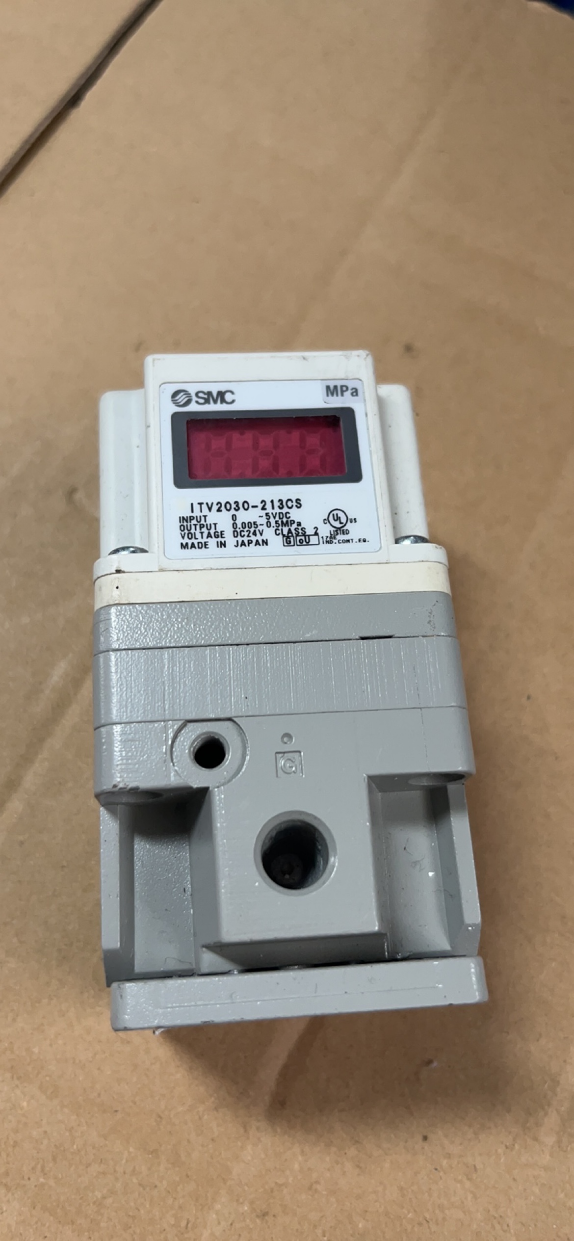 ITV2030-213CS 212L 212BL CL  原装正品 9新 包好