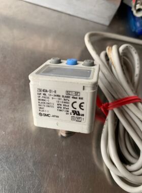 SMC ZSE40A-01-R 原装正品 拆机 精密型压力开关 负压检测