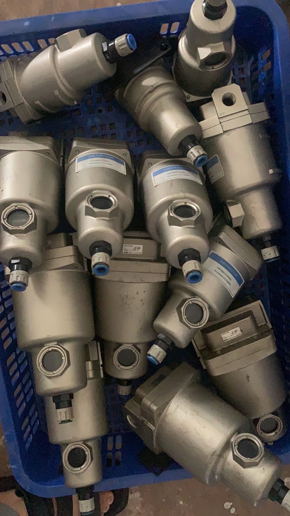 smc高分子拆机过滤器