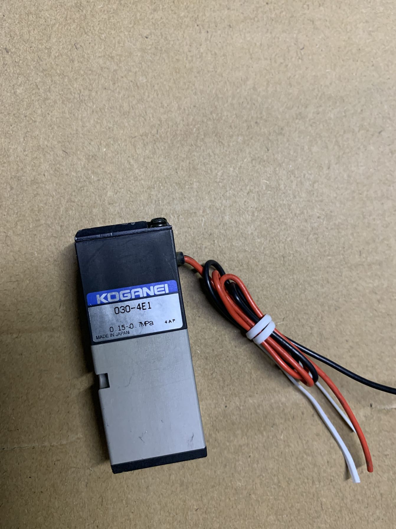 小金井 KOGANEI 030-4E1 PSL/PLL 电磁阀 原装正品 24伏 110伏