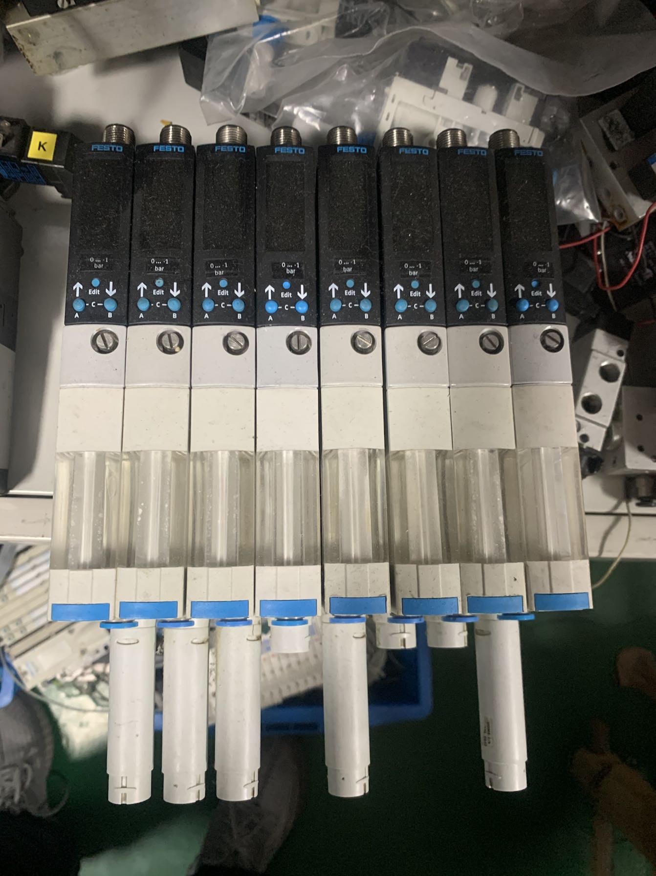 FESTO OVEM-20-H-B-PO-CE-H-2P 真空发生器 8023702原装正品 拆机