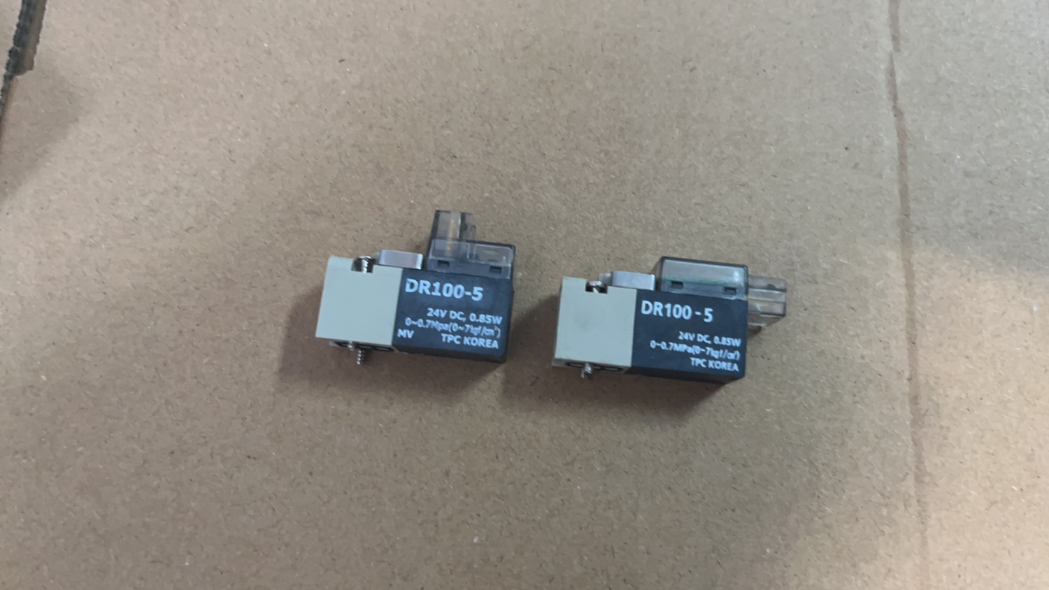 TPC DR100-5 DR100-6电磁阀 线圈 原装正品 韩国产