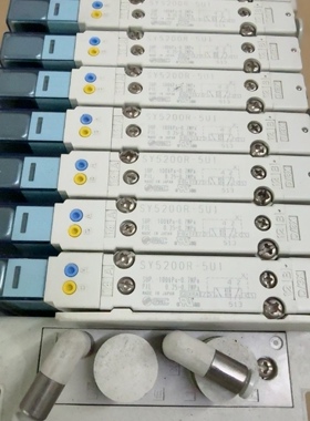 SMC SY5200-5U1电磁阀 原装正品 9成新
