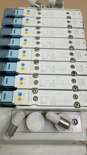 SMC SY5200-5U1电磁阀 原装正品 9成新