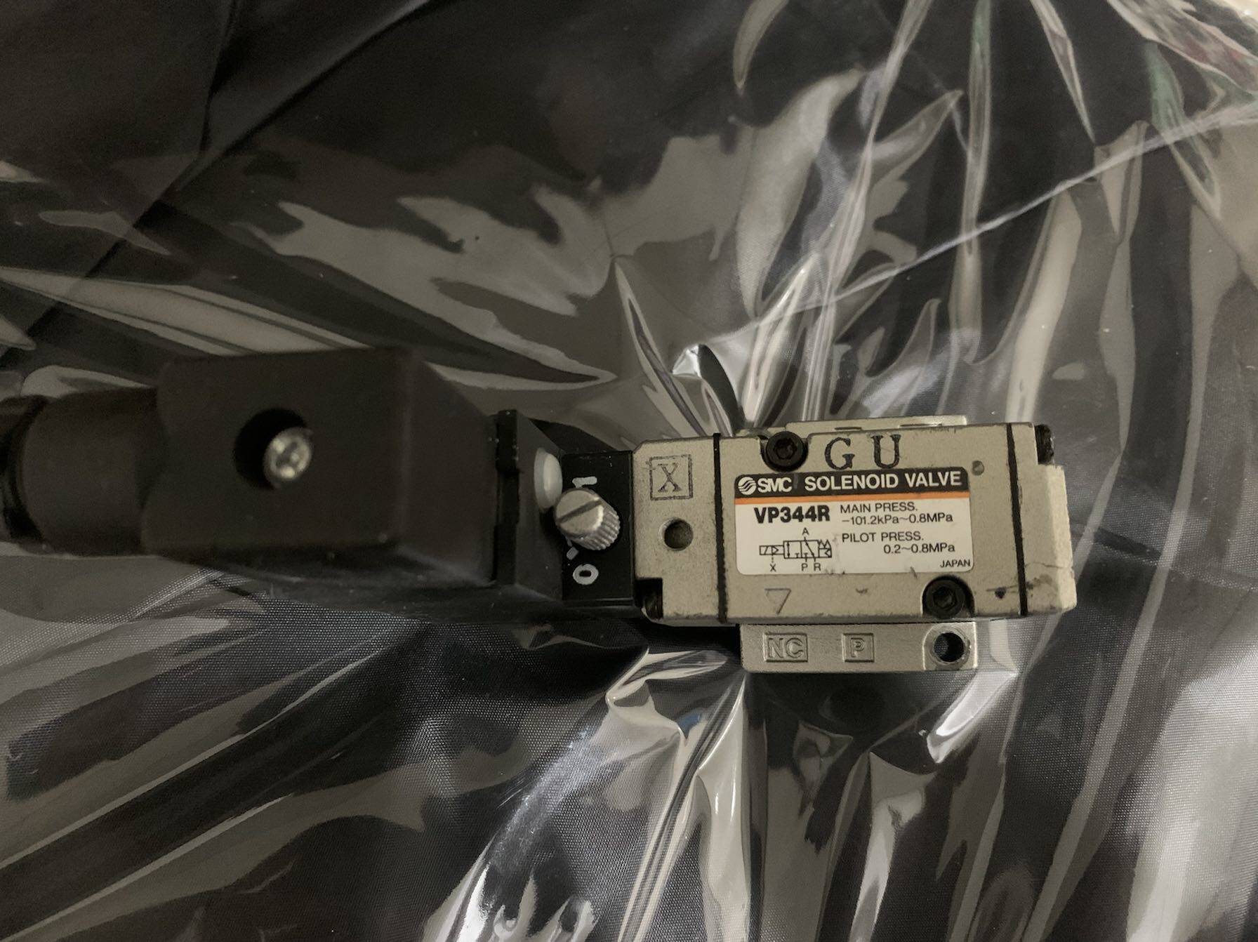 SMC VP344R 电磁阀 两位三通 外部先导阀 进口拆机 真空电磁阀