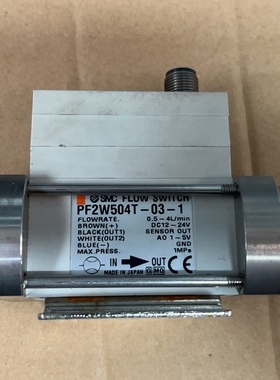 SMC PF2W504T-03-1 流量计 液体 原装正品 9新