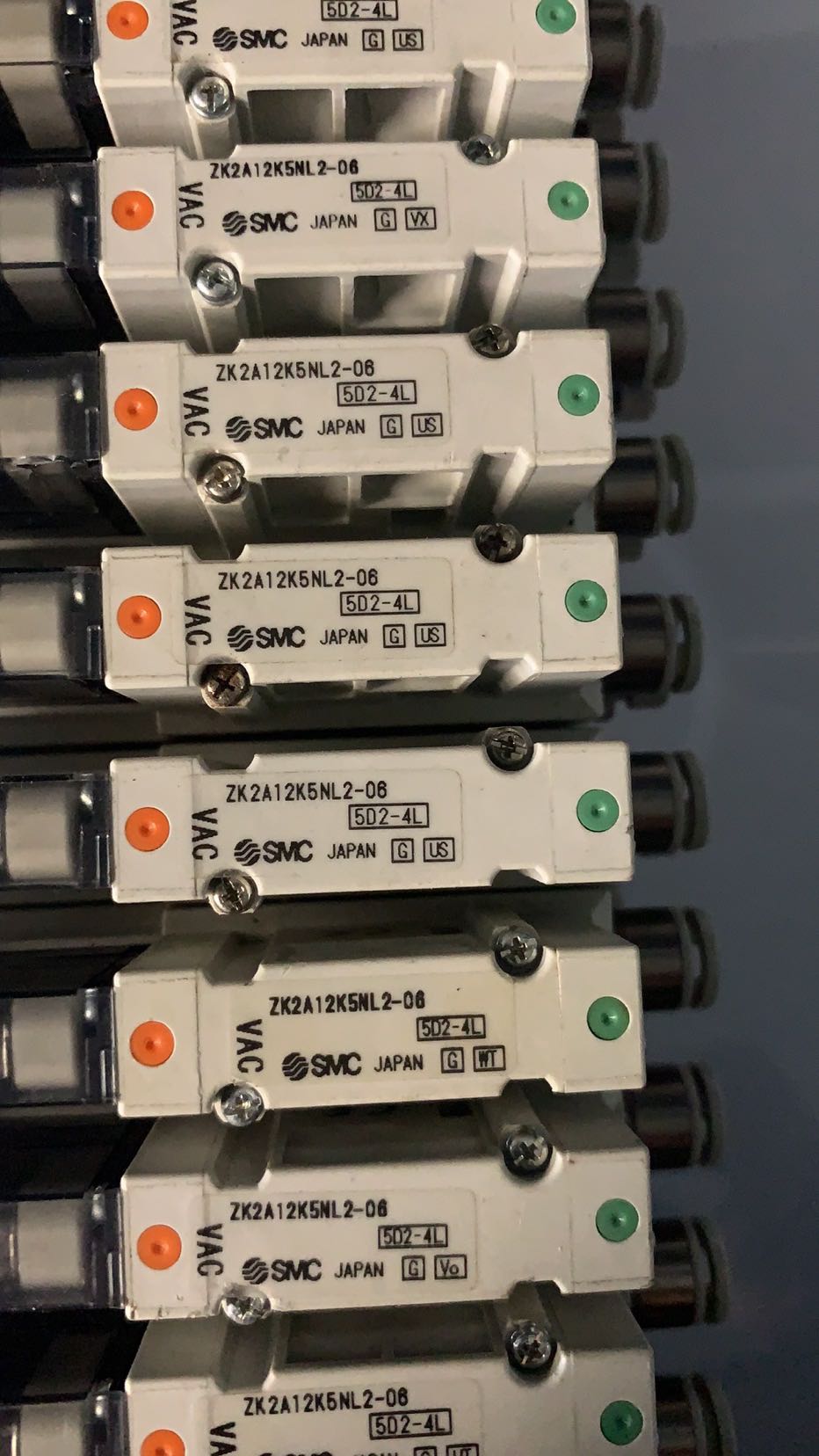 SMC ZK2A12K5NL2-06 真空发生器 原装正品 进口拆机