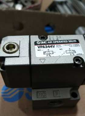 SMC VPA344V 气控阀 原装拆机 成色新 两位三通电磁阀