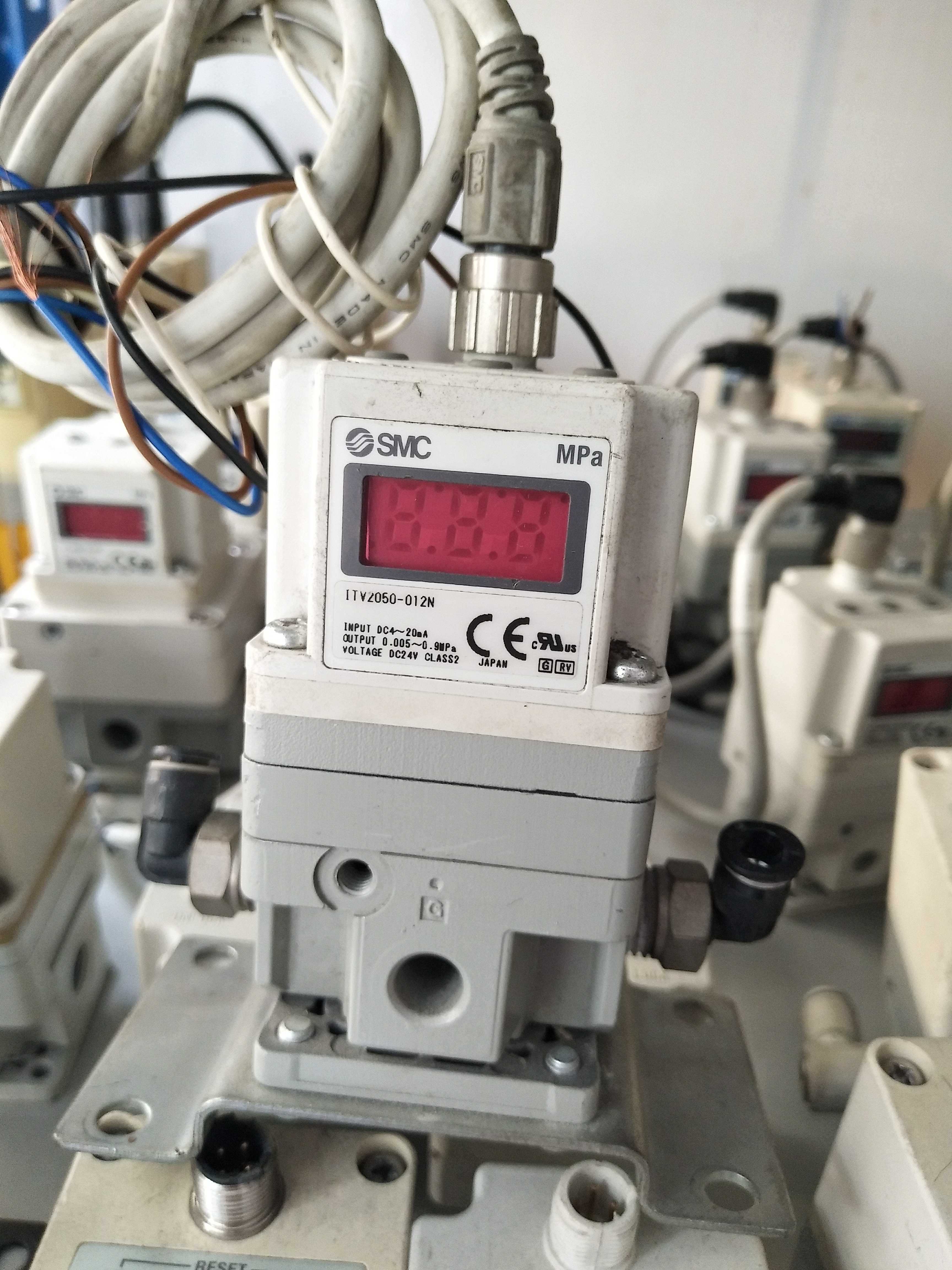 SMC ITV2050-012N比例阀 原装正品拆机