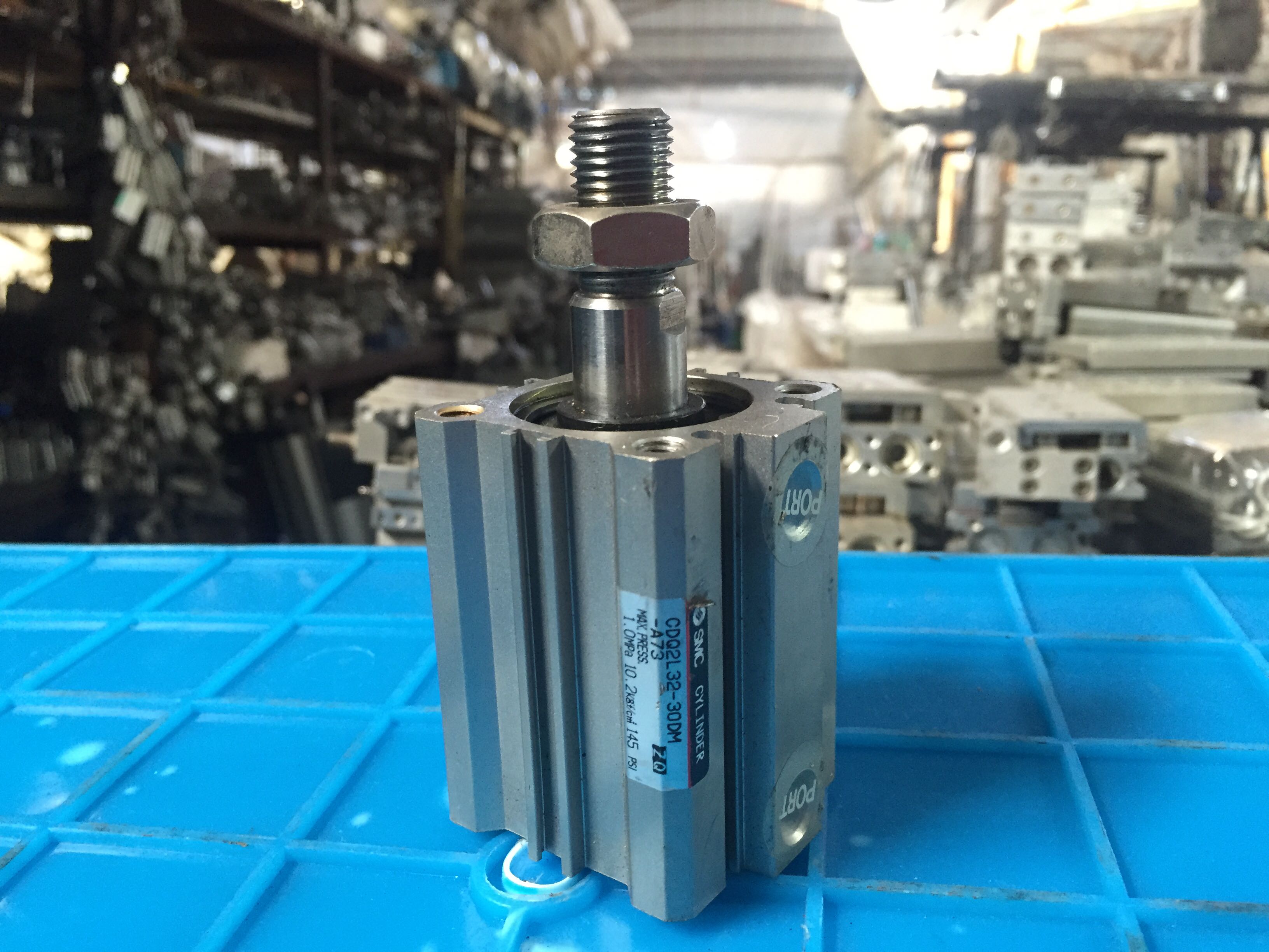 SMC 薄型气缸 CDQ2L32-30DM-A73 日本原装进口拆机件 拆机件