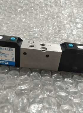 FESTO MYH-5/3G-M5-LED 34311 进口原装正品 电磁阀 电阻器