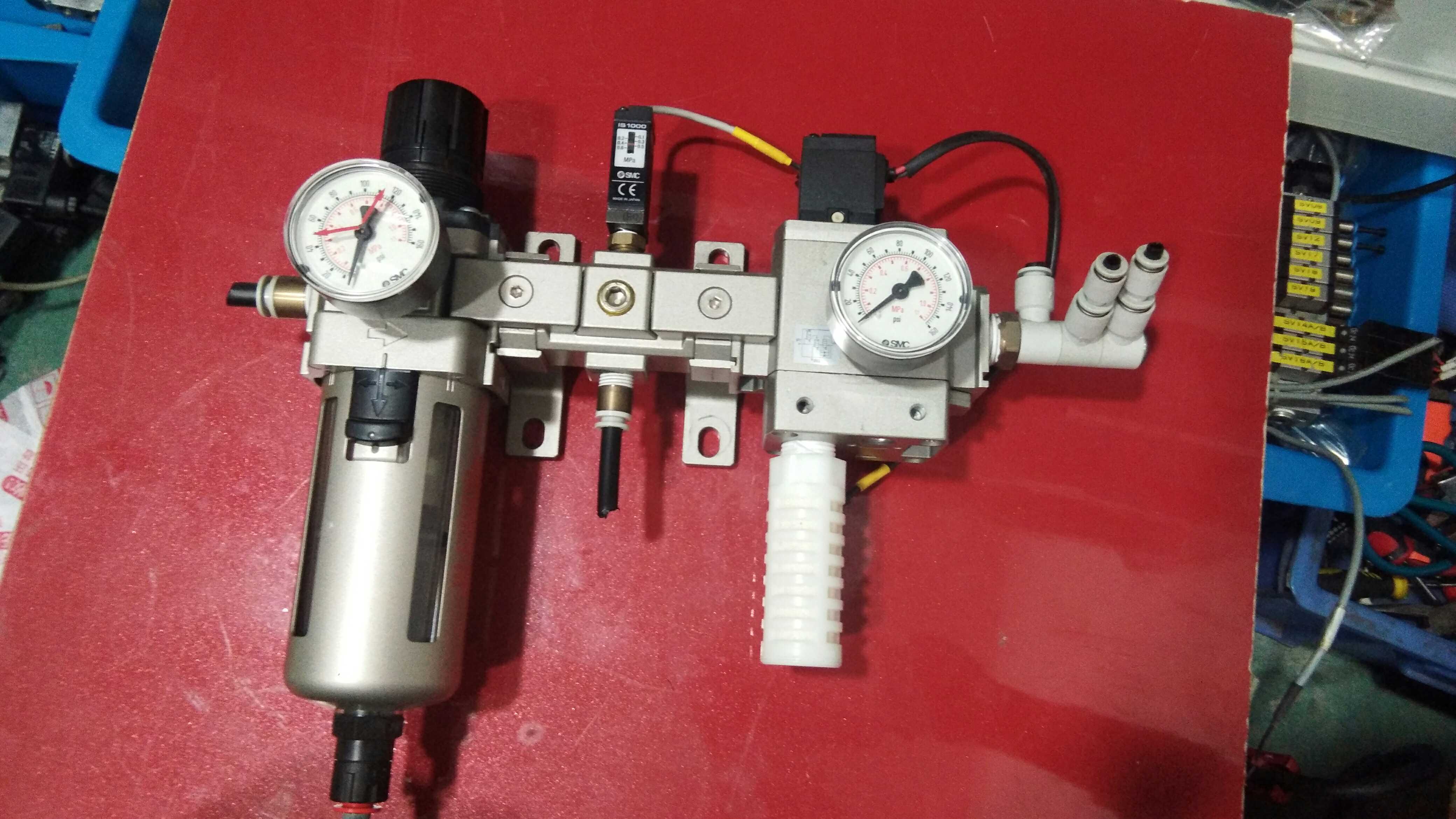 smc过滤器整套压力开关