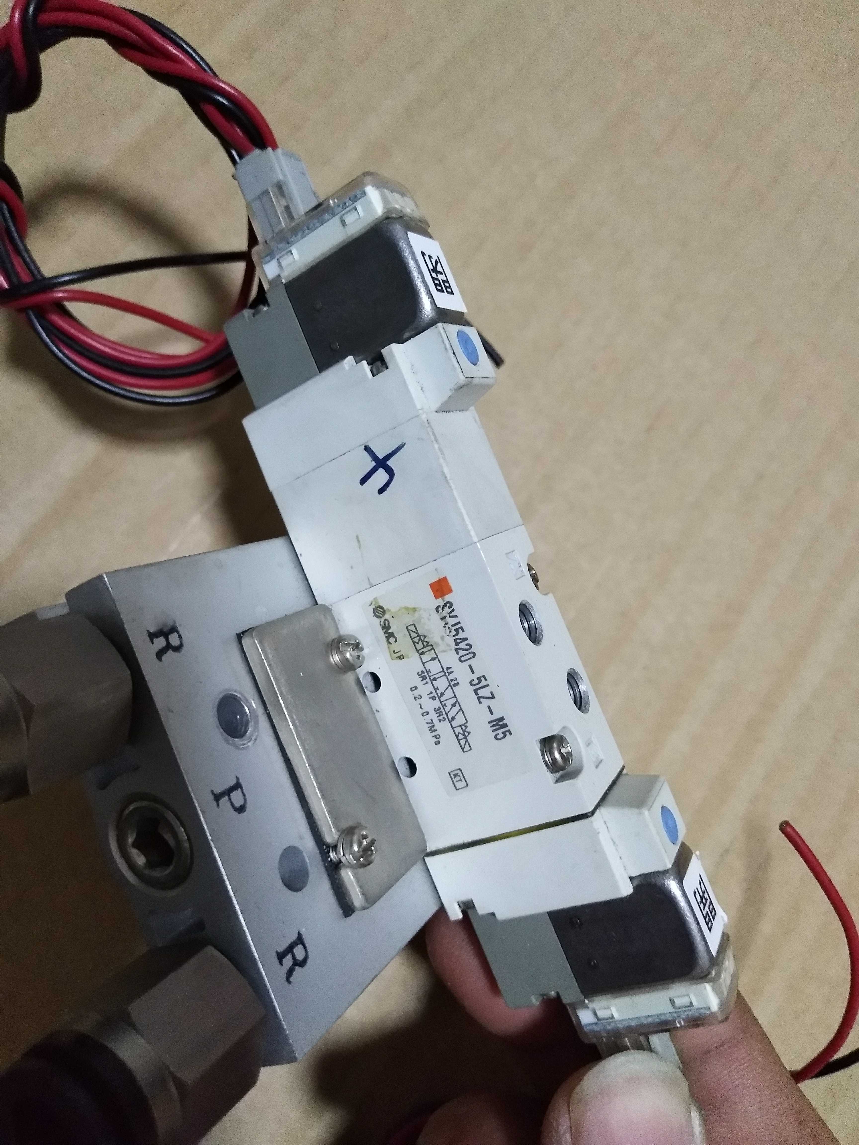 SMC SYJ5420-5LZ-M5 电磁阀 原装正品 进口