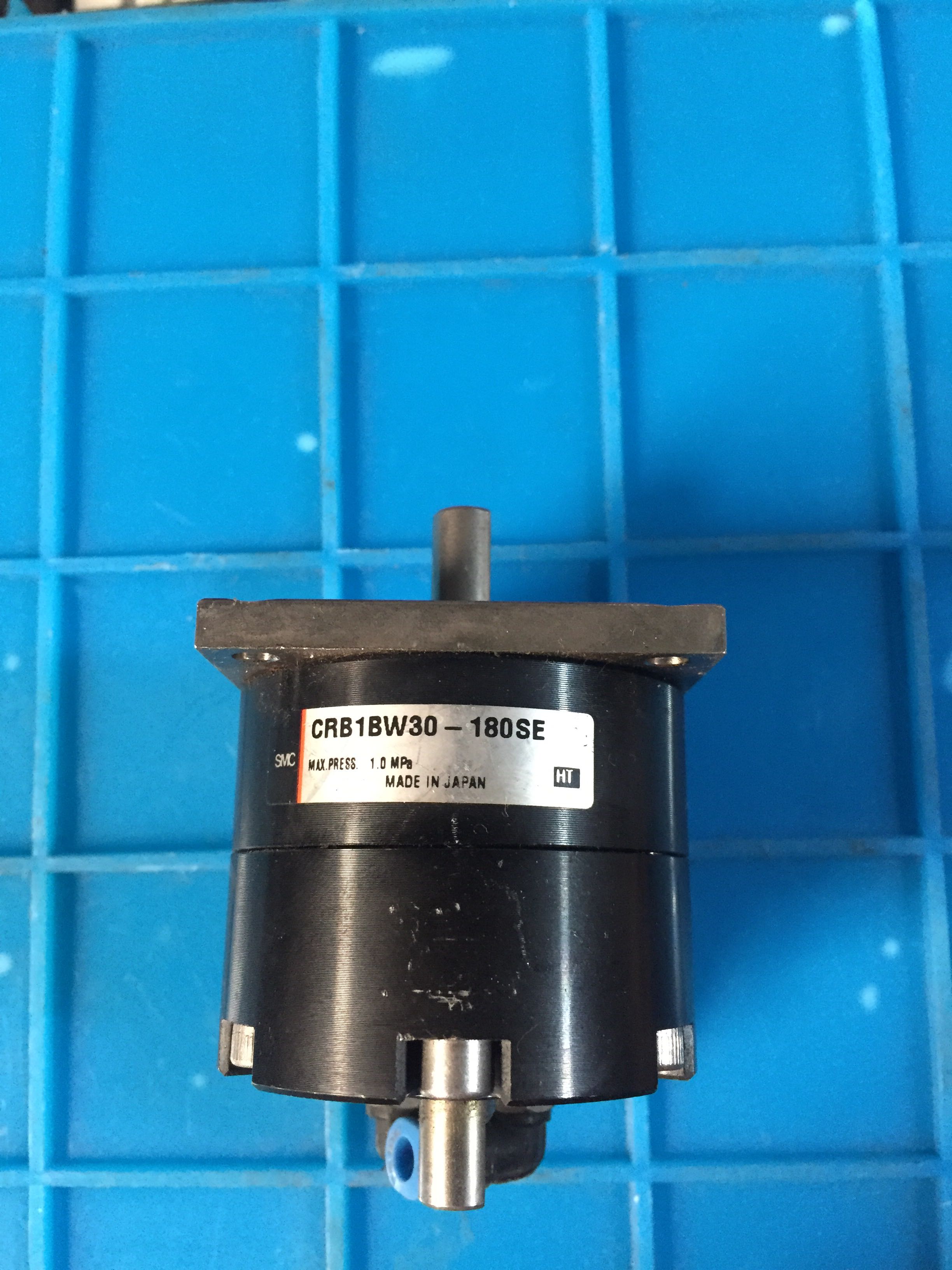 SMC CR1BW30-180SE旋转气缸 气转 180度 拆机件