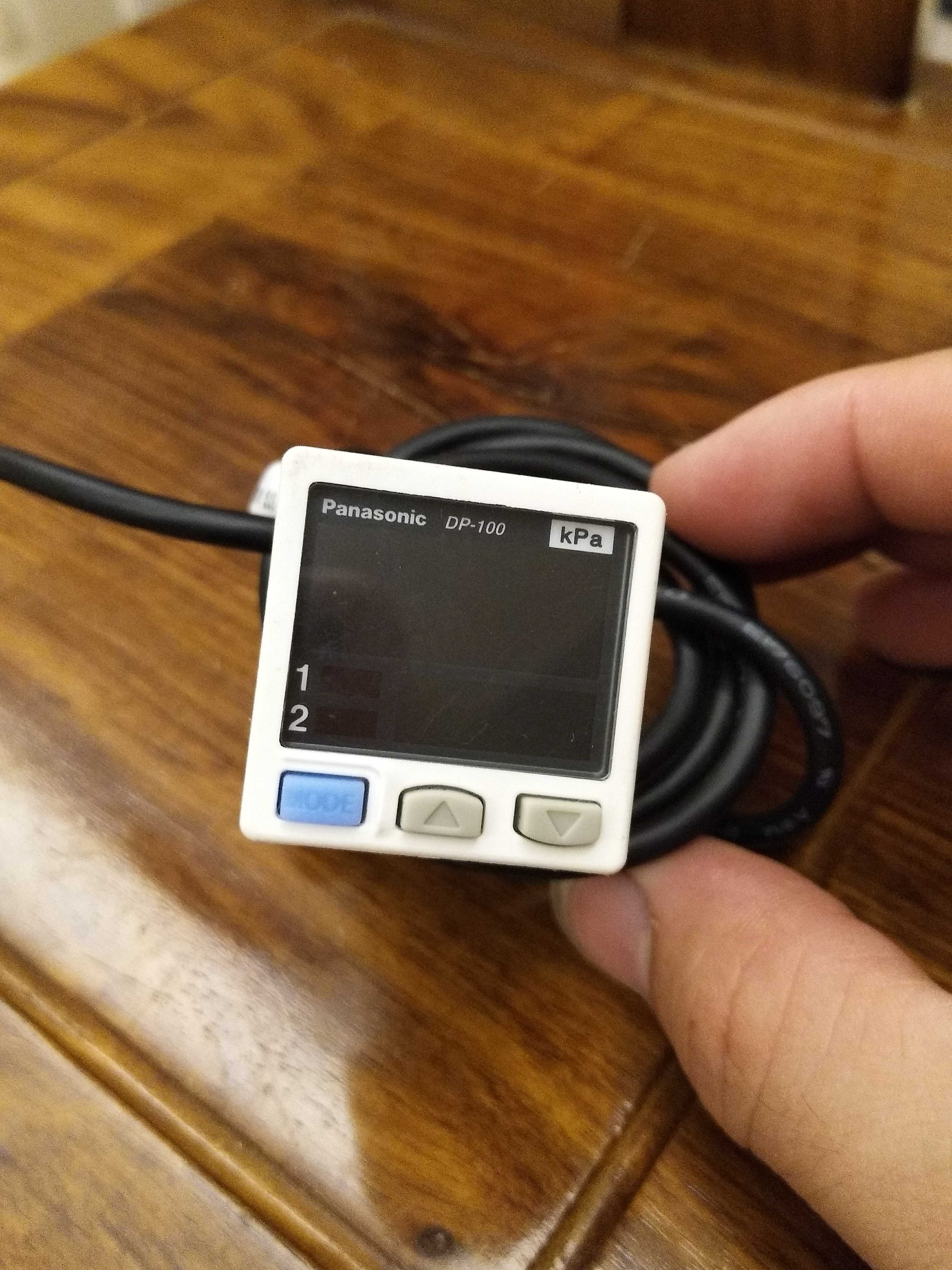 现货 PANASONIC DP-100 KPa 数显表 DP101Z压力开关 成色新