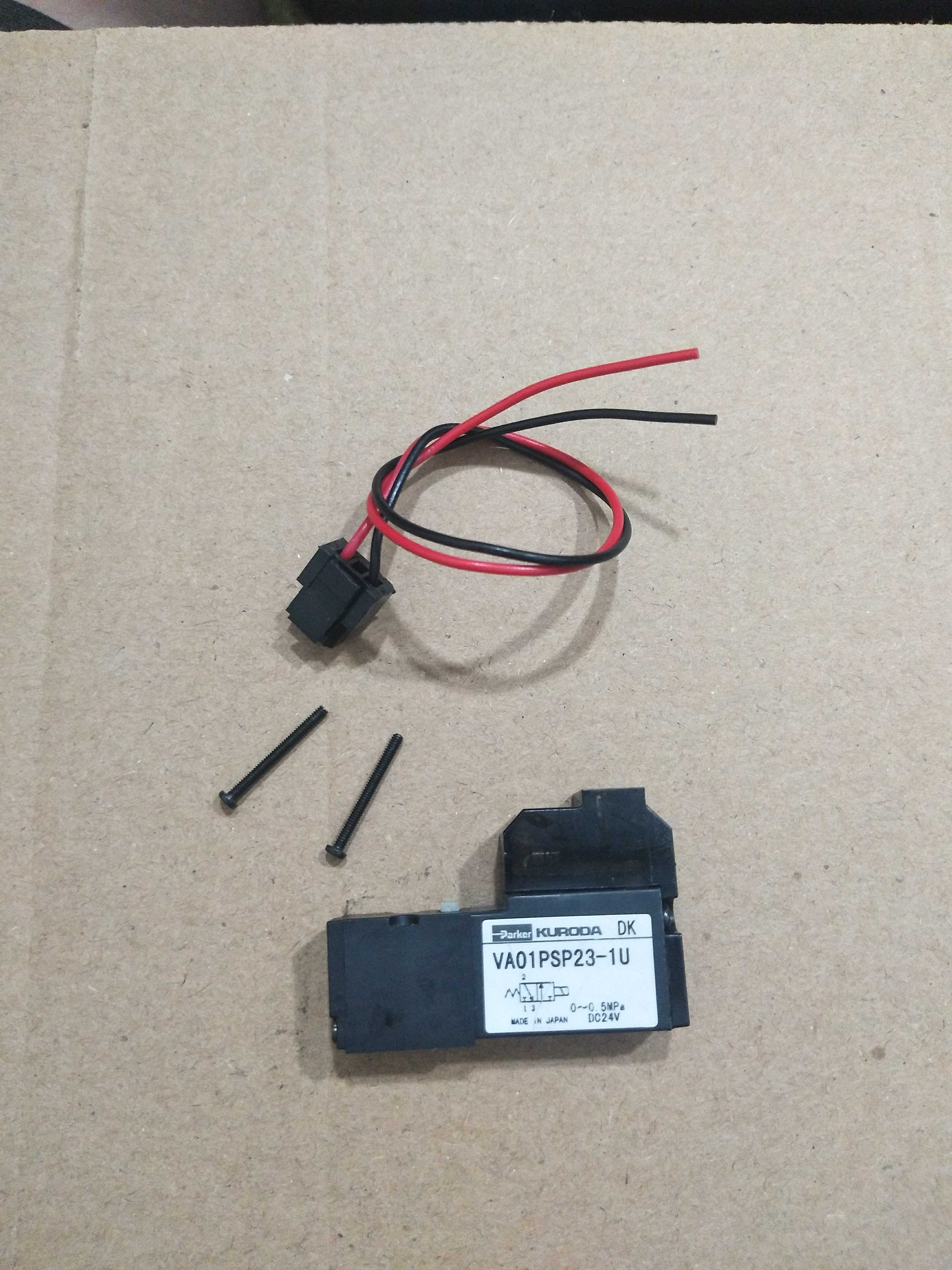 KURODA VA01PSP23-1U 电磁阀 DV24V 贴片机专用阀 原装正品