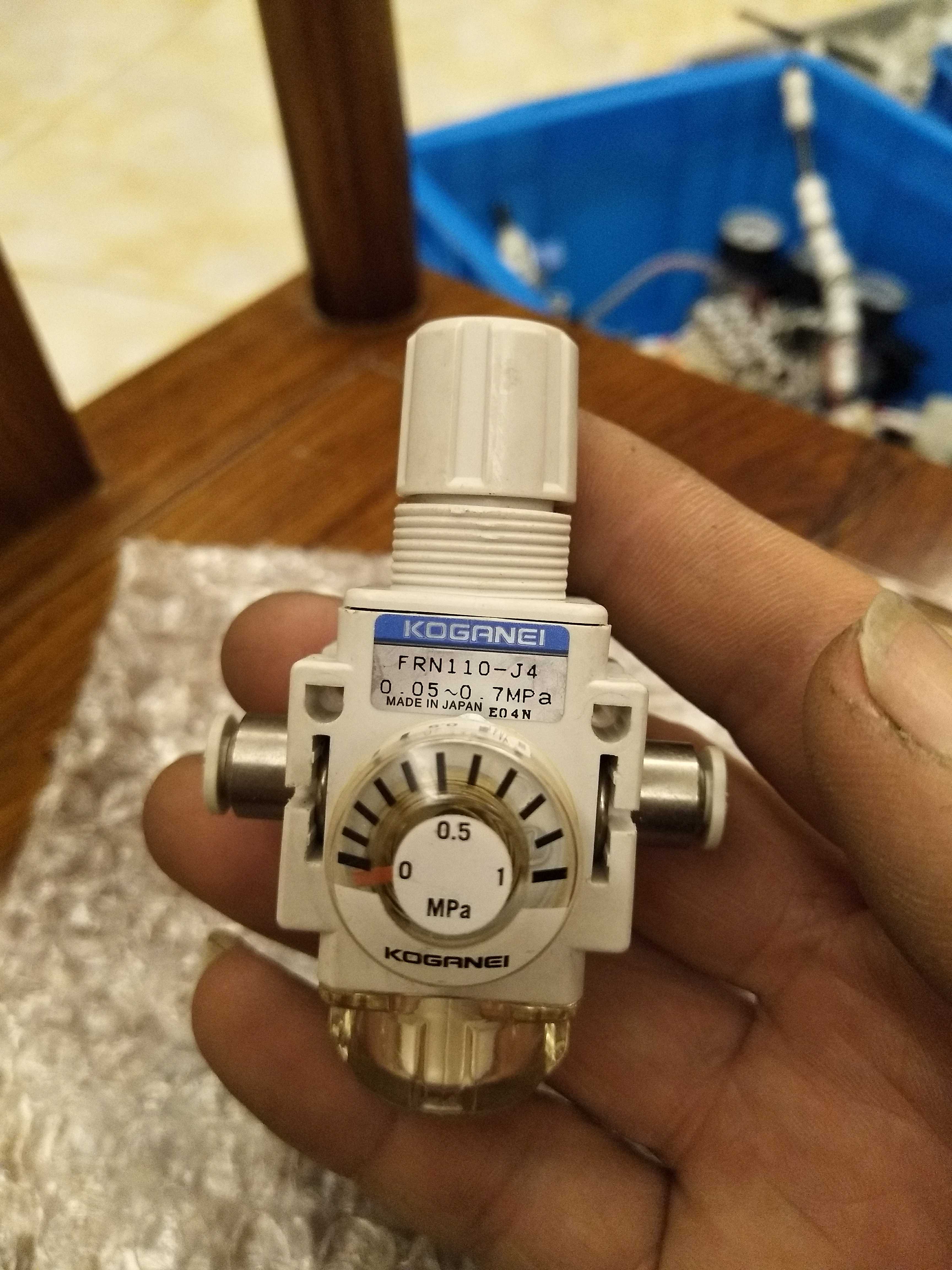 koganei微型拆机九成新油雾器