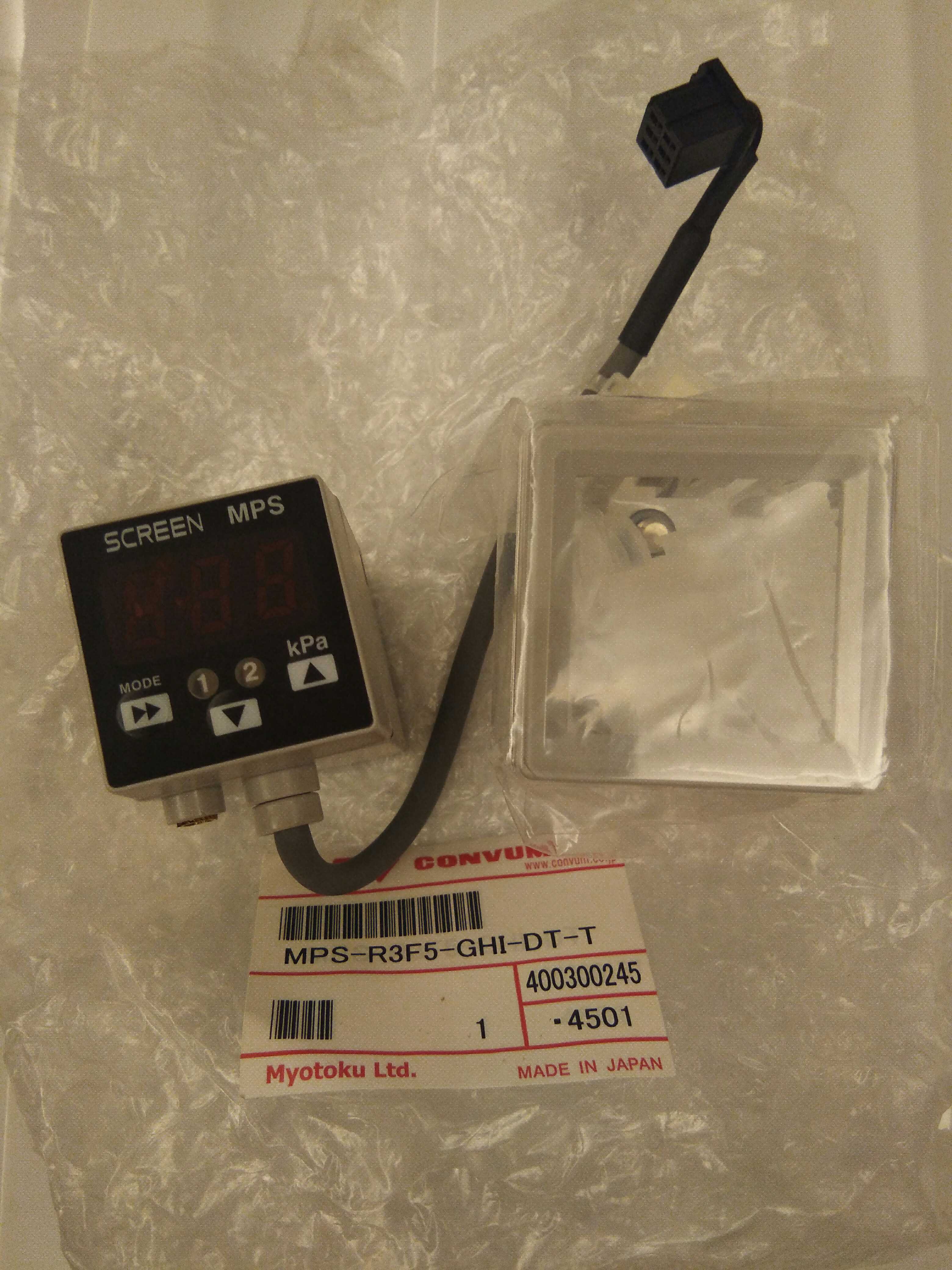 全新原装妙德 CONVUM MPS-R3F5-GHI-DT-T 400300245数显表 带支架