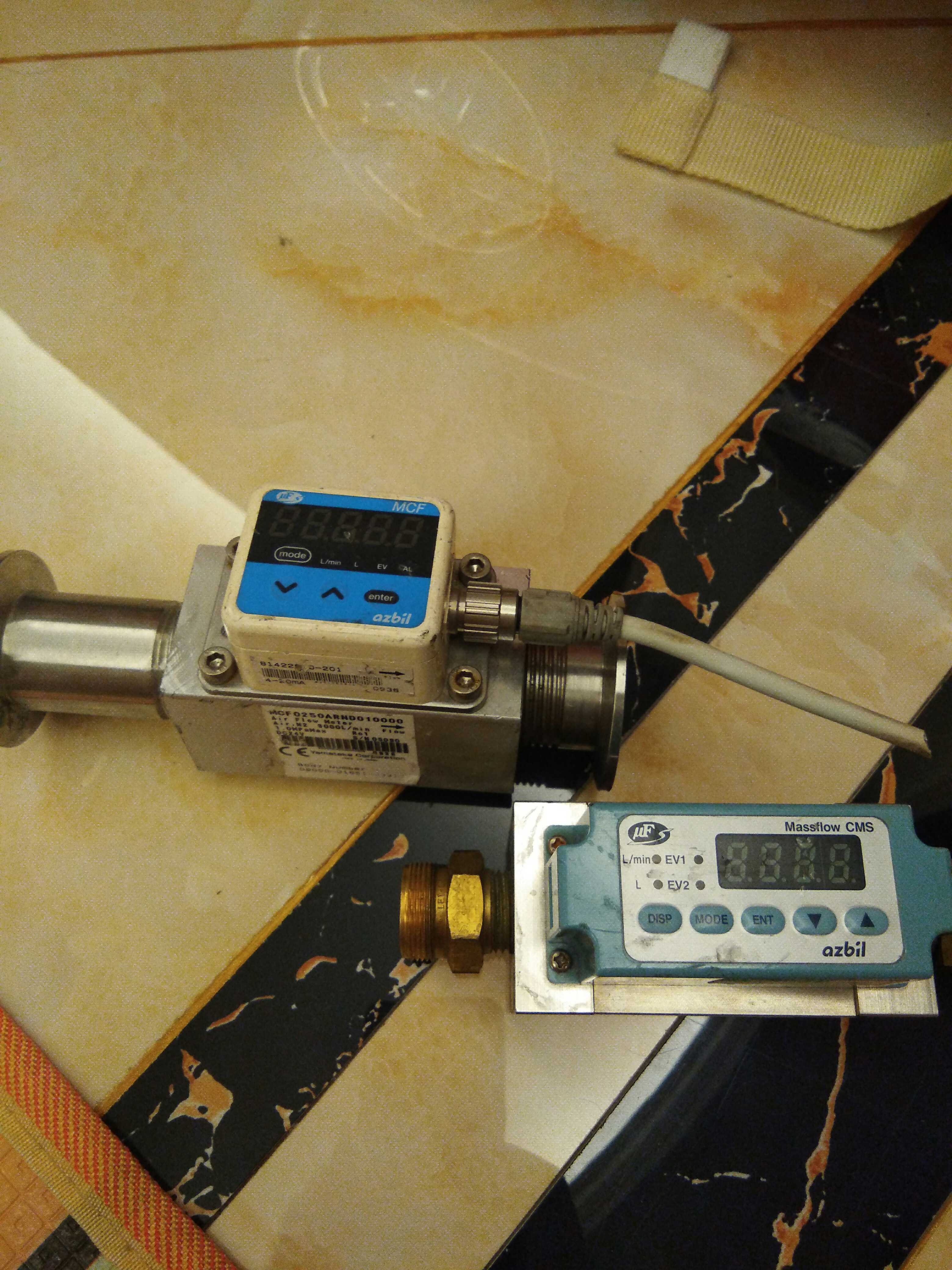 山武 MCF0250ARND010000 流量计 大流量 3000L/min 大口径 原装