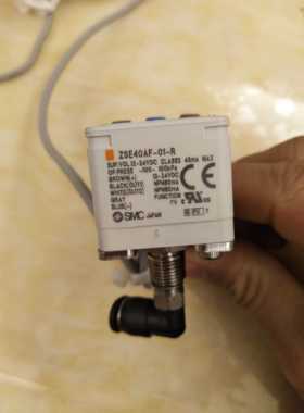 现货 包邮 SMC ZSE40AF-01-R 数显压力表 压力开关 混合压 进口旧