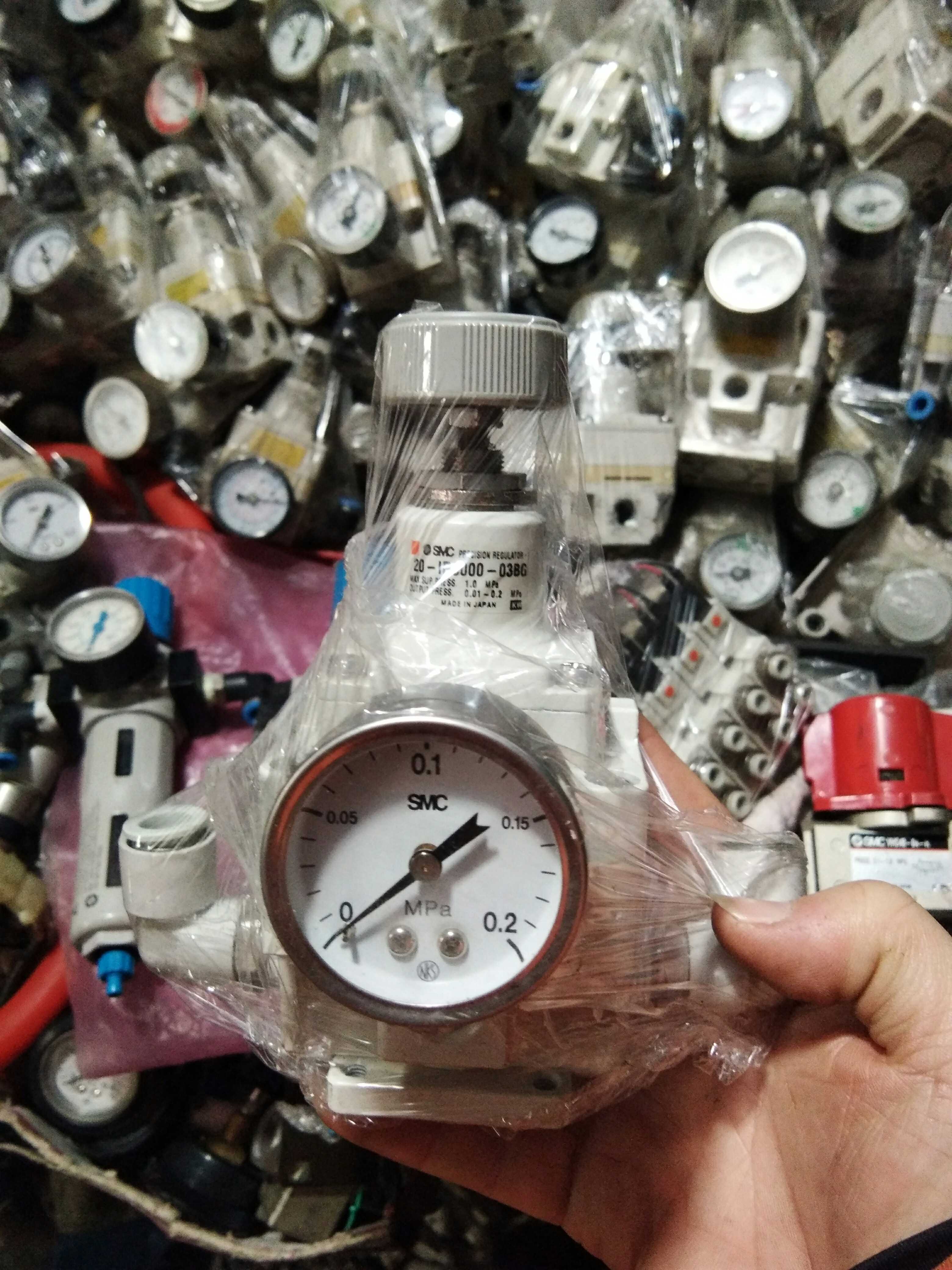 SMC 精密调压阀 20-IR3000-03BG原装进口 成色好 配表 拆机件