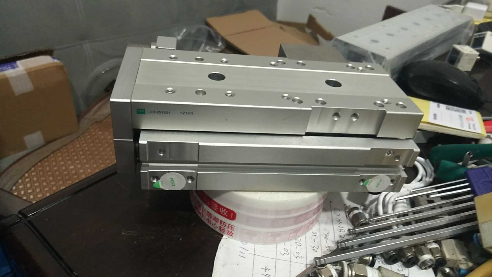 CKD LCR 25-75 滑台气缸 全新无包装 特价出