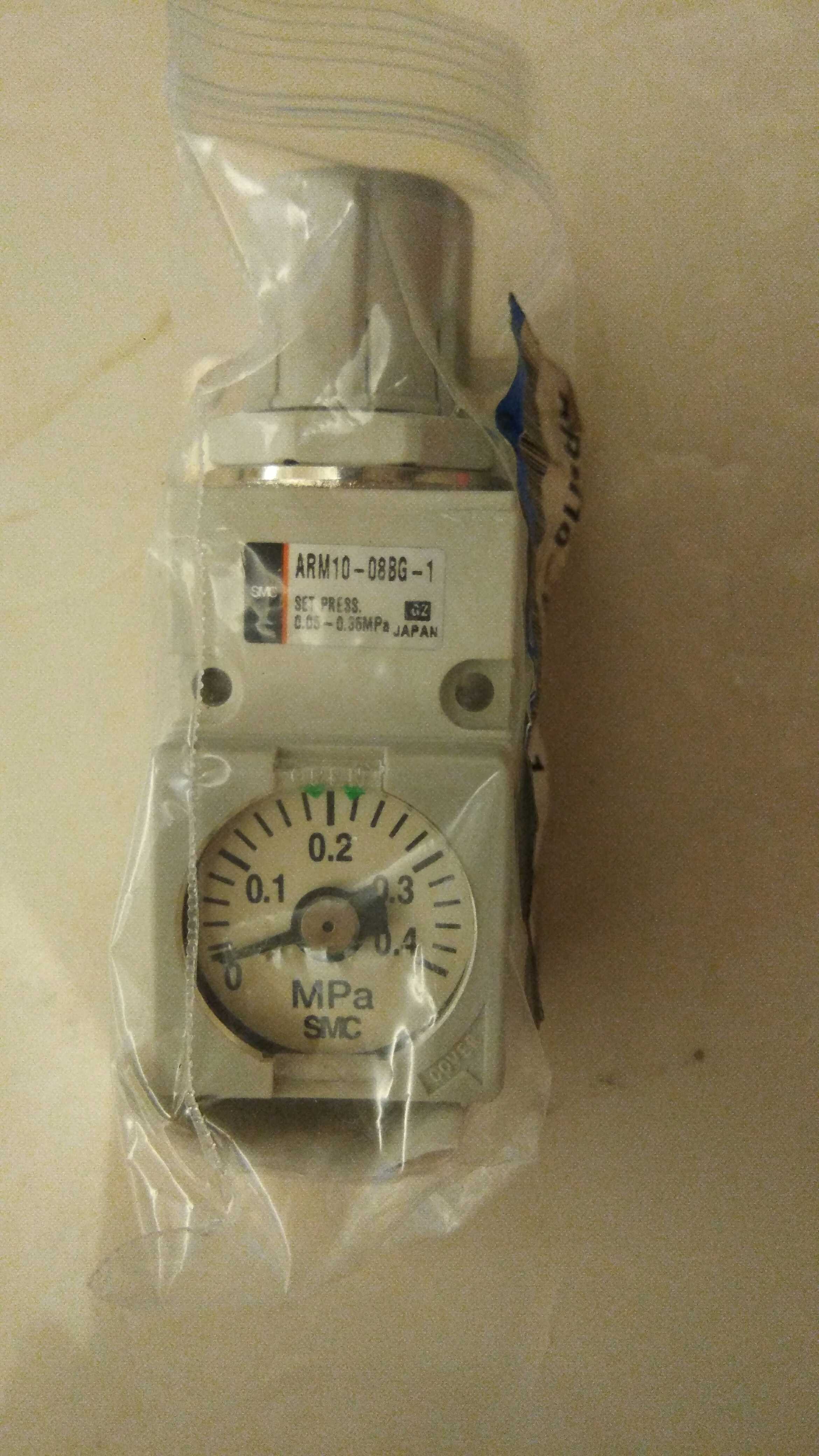 SMC ARM10-08BG-1 调压阀 原装进口