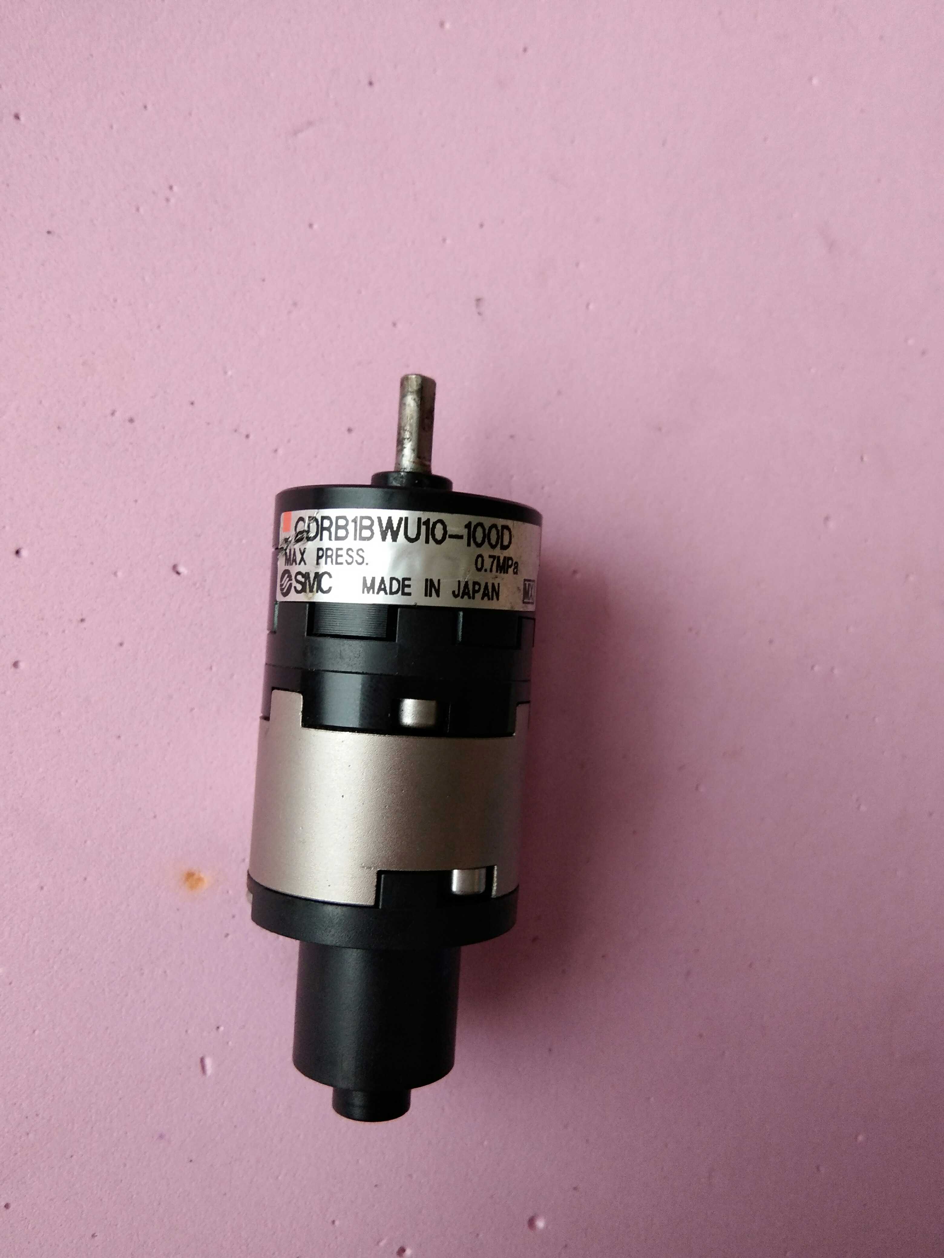 SMC CDRB1BWU10-100D旋转气缸 进口拆机件