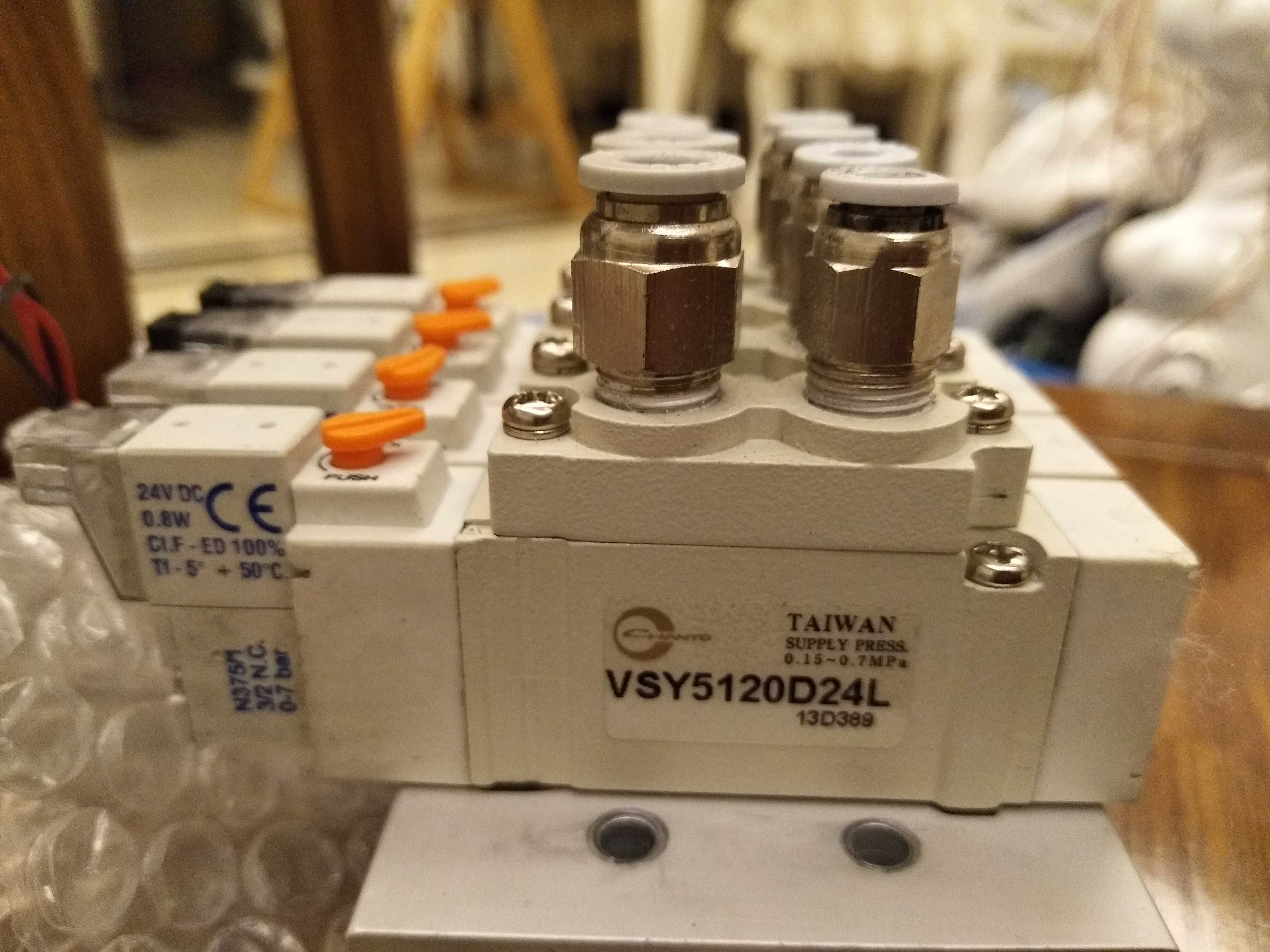 smc台湾拆机电磁阀