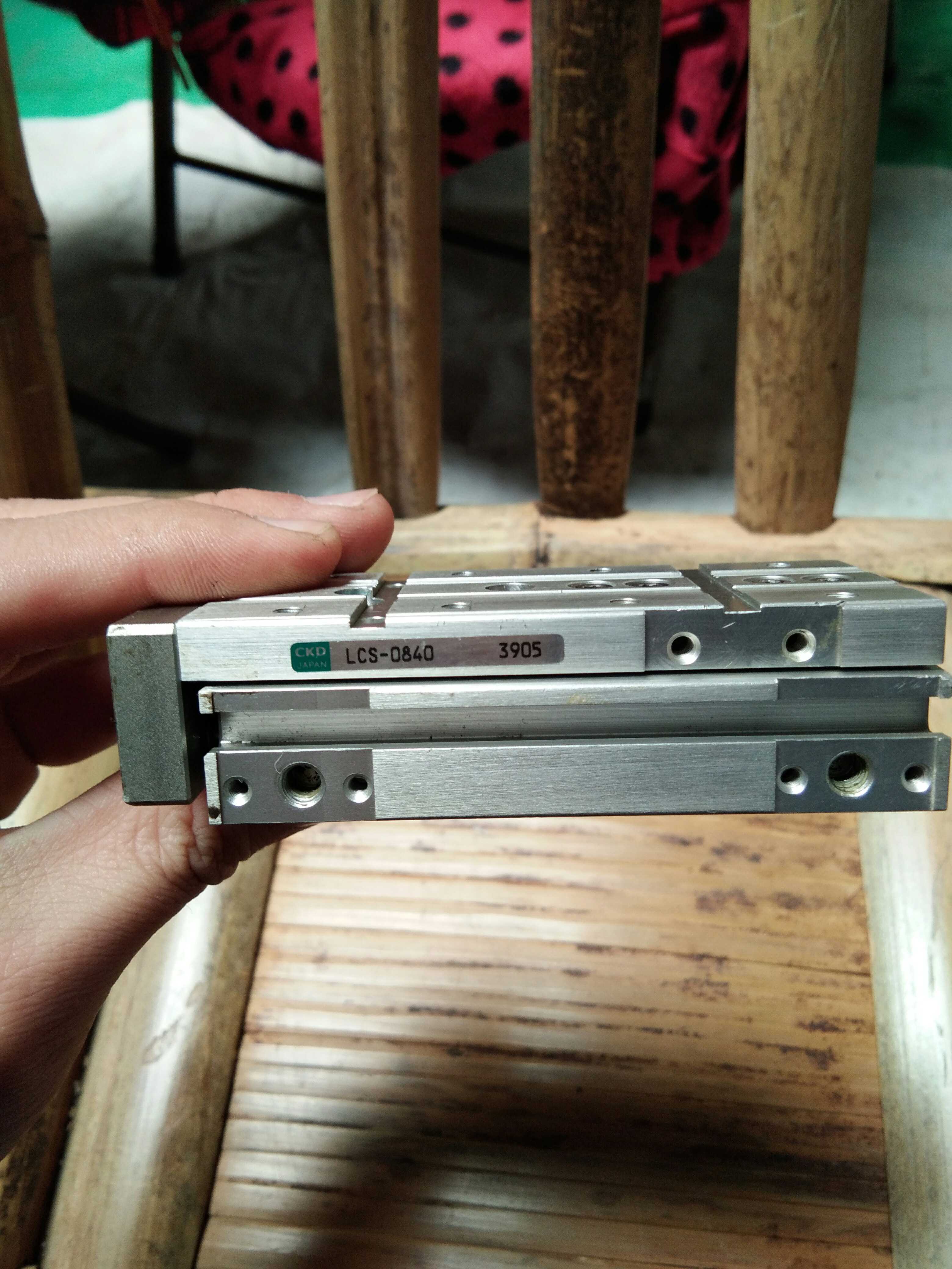 进口 CKD LCS-0840 3905 气动滑台气缸 原装正品拆机件 日本制造